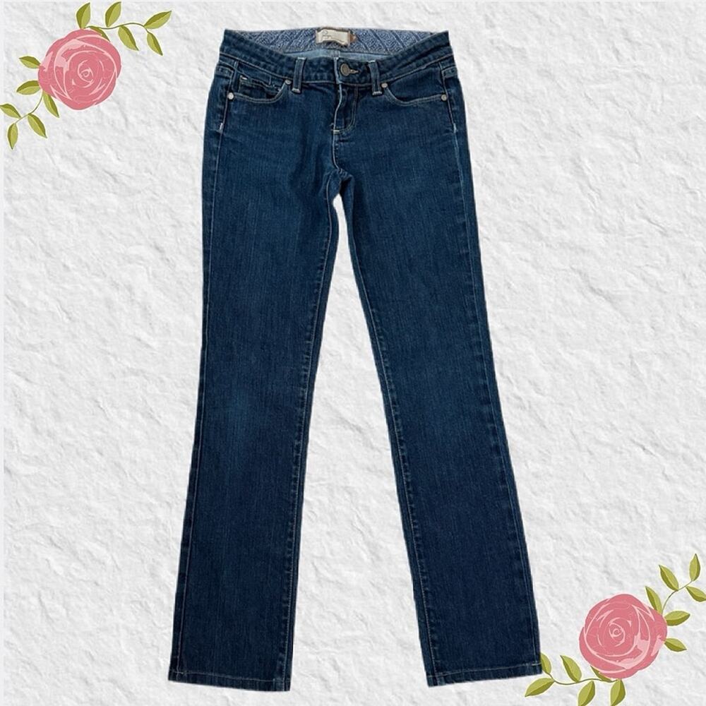 PAIGE Premium Denim Blue Heights Skinny Jeans